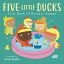 Five Little Ducks - First Book of Nursery Games 5 LITTLE DUCKS - FBO NURSERY G Nursery Time [ Ailie Busby ]