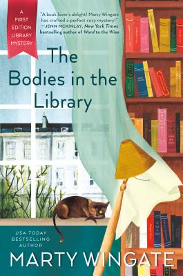 The Bodies in the Library BODIES IN THE LIB （First Edition Library Mystery） [ Marty Wingate ]