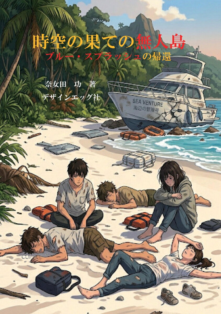 【POD】時空の果ての無人島