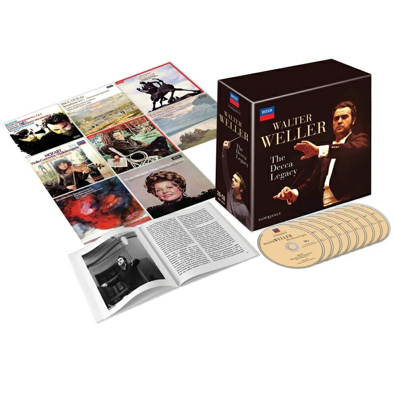 【輸入盤】ヴァルター・ヴェラー／ザ・デッカ・レガシー（20CD）