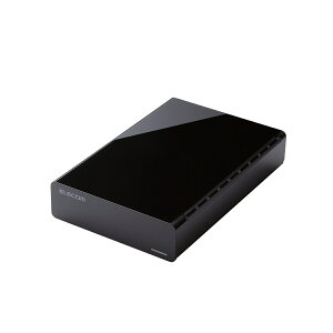 HDD USB3.0 1TB Black ELD-CED010UBK դ3.5ϡɥǥɥ饤֡ڥȥ졼 顼֥å