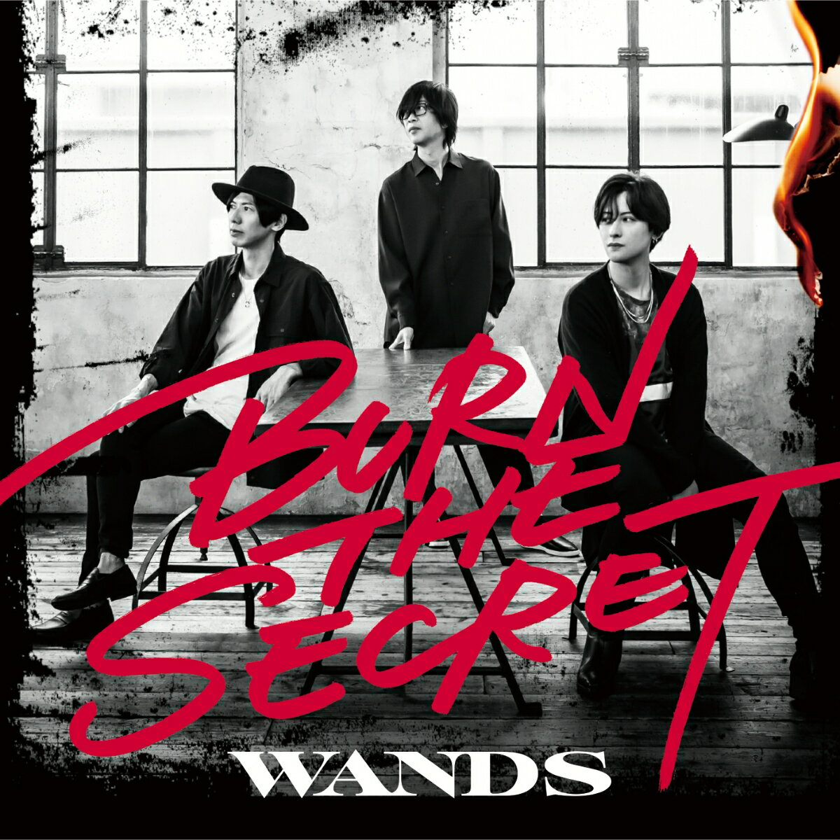 BURN THE SECRET (通常盤) [ WANDS ]