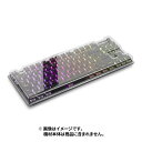 ゲーミングキーボード専用保護カバー Decksaver GE Roccat Vulcan TKL用 国内正規品 DSGE-PC-VULCANTKL