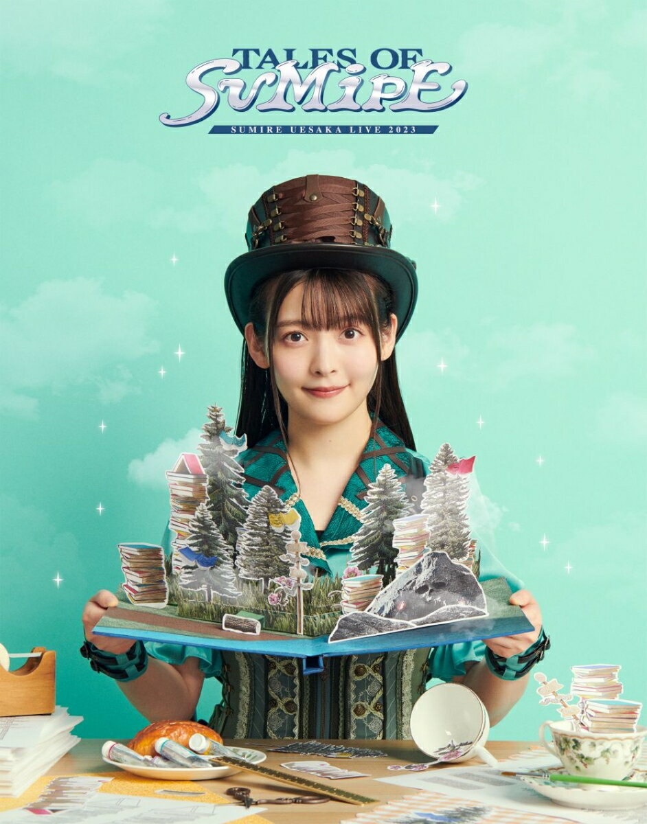 「SUMIRE UESAKA LIVE 2023 TALES OF SUMIPE」【Blu-ray】