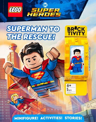 ŷ֥å㤨Lego DC Super Heroes: Superman to the Rescue! LEGO DC SUPER HEROES SUPERMAN Activity Book with Minifigure [ Ameet Publishing ]פβǤʤ1,425ߤˤʤޤ