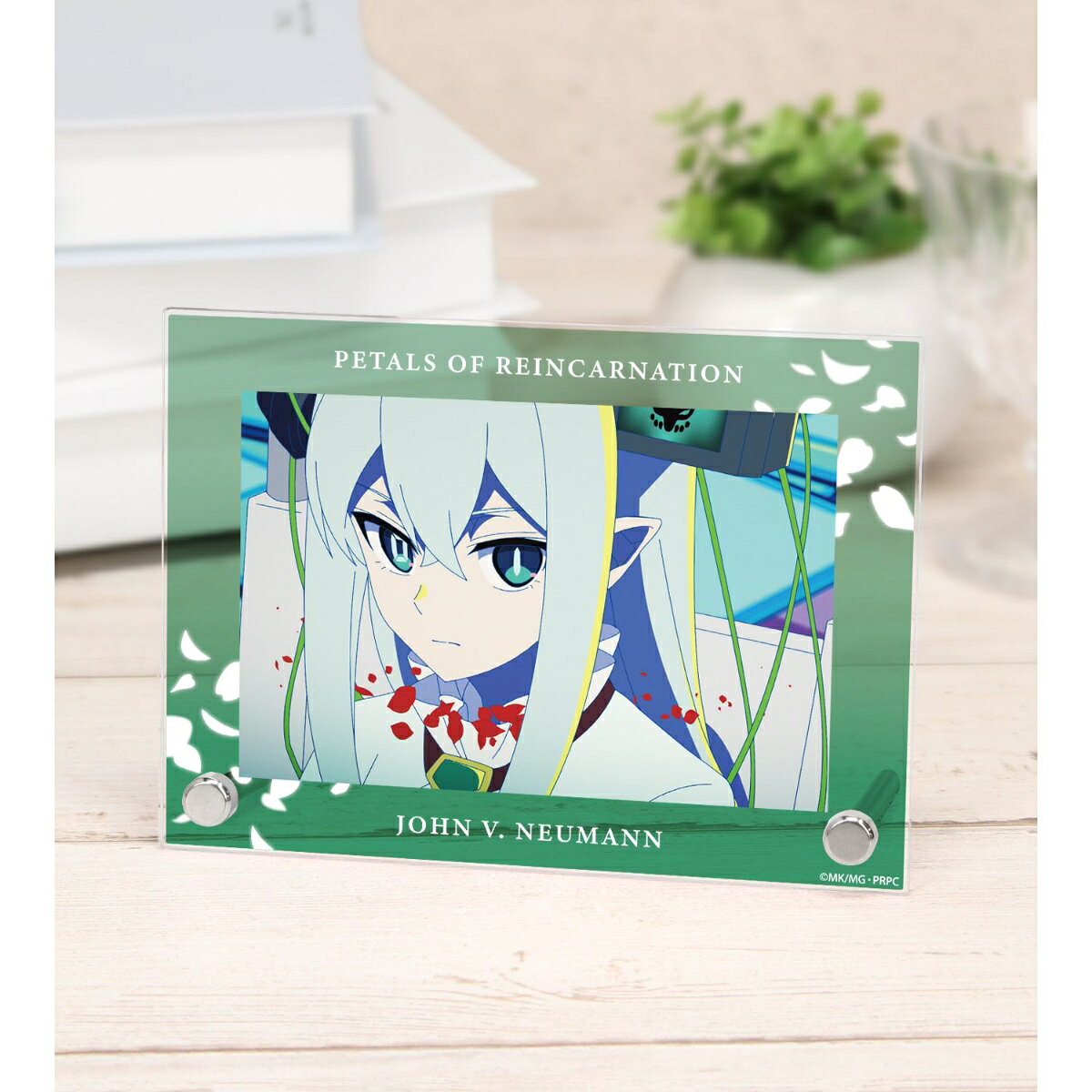 TVアニメ『リィンカーネーションの花弁』ジョン・V・ノイマン 場面写A6アクリルパネル