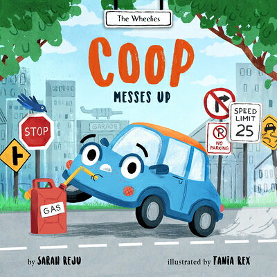 COOP Messes Up WHEELIES COOP MESSES UP （Wheelies） 