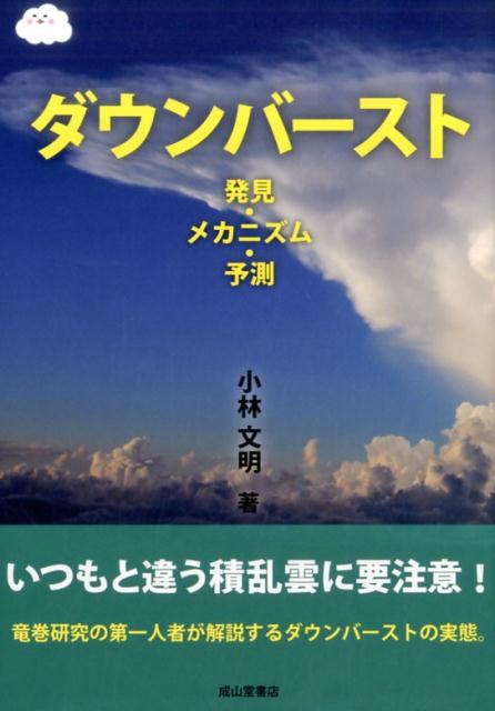 ダウンバースト 発見・メカニズム・予測 [ 小林文明 ]