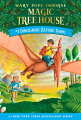 Illus. in black-and-white. "With an entertaining blend of fact, farce, and fantasy, Osborne tells the story of Jack and his sister, Annie, who take a trip in a magic tree house and land in a time 65 million years ago. They find dinosaurs and volcanoes and adventure. Veteran storyteller Osborne builds the power of reading into the story: it's the books in the tree house that give the kids the magic to travel and see far, far away."--"Booklist.