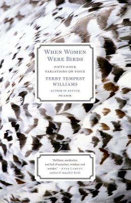 In 54 chapters that unfold like a series of yoga poses, each with its own logic and beauty, Williams creates a lyrical and caring meditation of the mystery of her mother's journals in a book that keeps turning around the question, "What does it mean to have a voice?