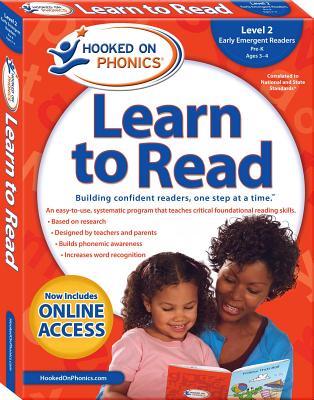 Hooked on Phonics Learn to Read - Level 2, 2: Early Emergent Readers (Pre-K Ages 3-4) HOOKED ON PHONICS LEARN TO REA （Learn to Read） Hooked on Phonics