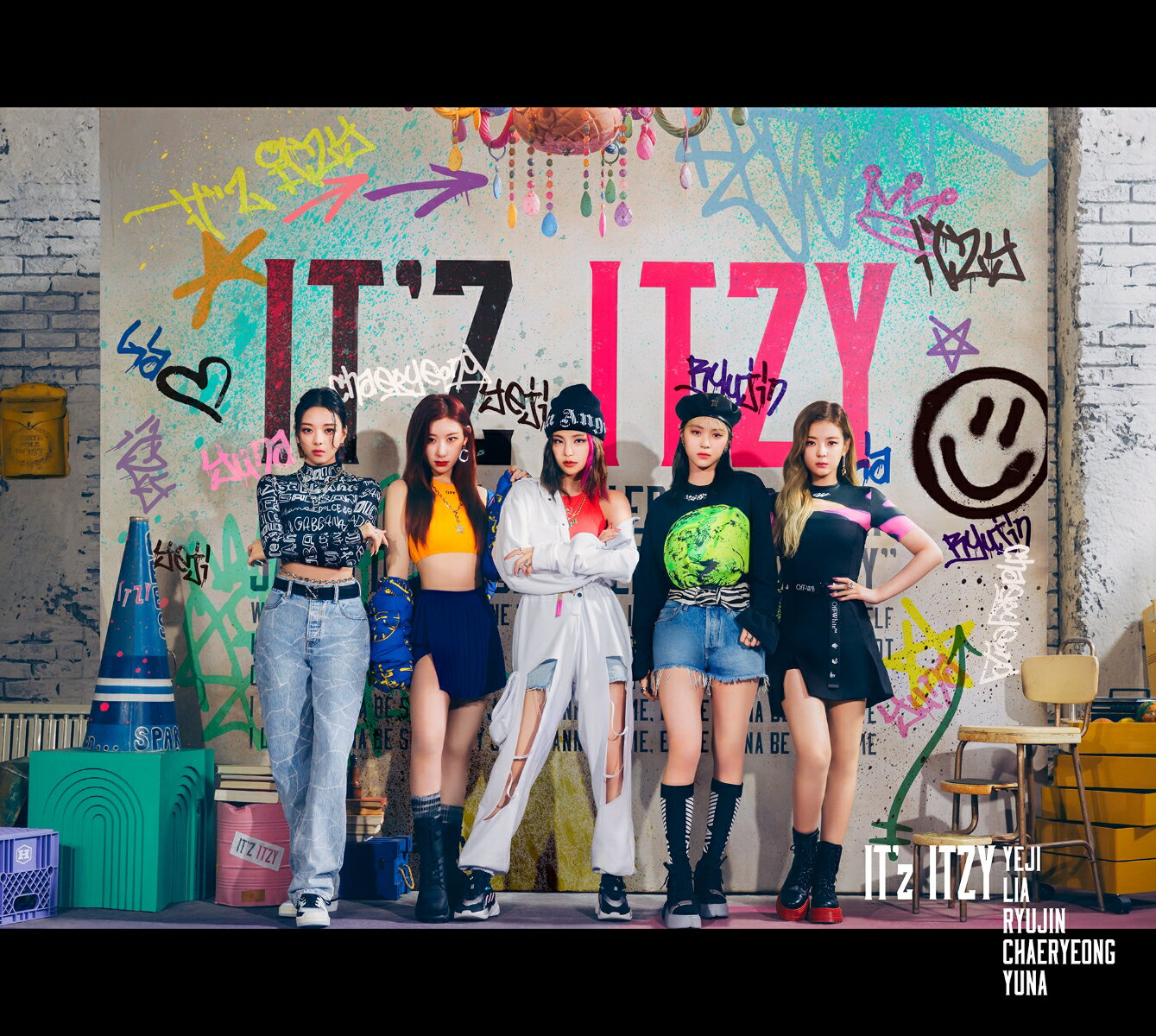 IT'z ITZY (初回限定盤A CD＋PHOTO BOOK) [ ITZY ]