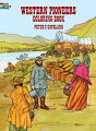 Thirty-six carefully researched, excellently rendered images: a keelboat approaching a thriving river town, the dramatic rescue of the Donner party, stagecoach robbers at work, more. Captions.