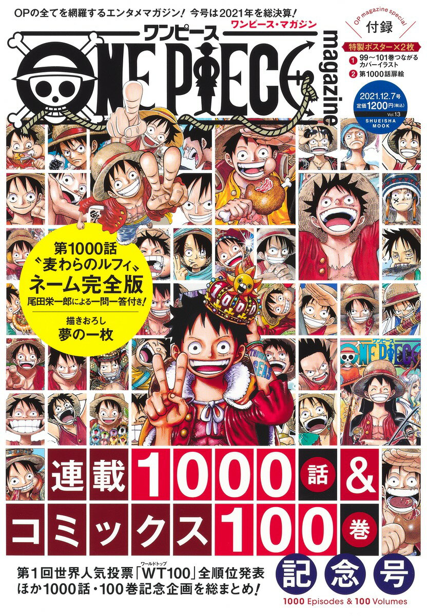 ONE PIECE magazine Vol.13