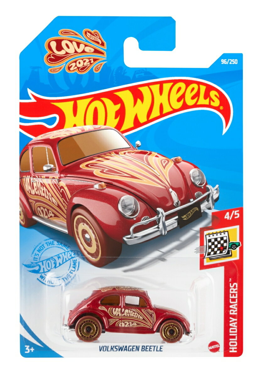 ホットウィール(Hot Wheels) ベーシックカー フォルクスワーゲン ビートル HCM31の画像