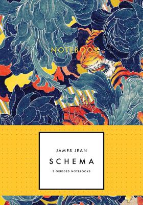 James Jean: Schema Notebook Collection (Notebooks for Designers, Gridded Notebook Sets, Artist Noteb