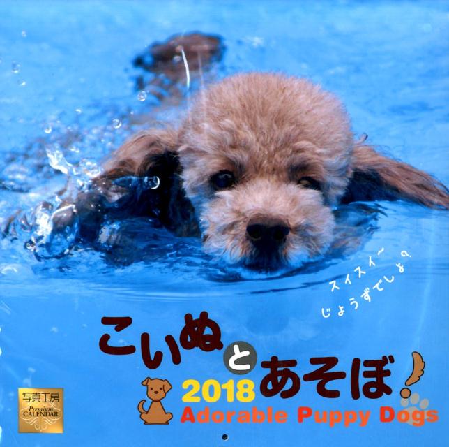 こいぬとあそぼ！カレンダー（2018）