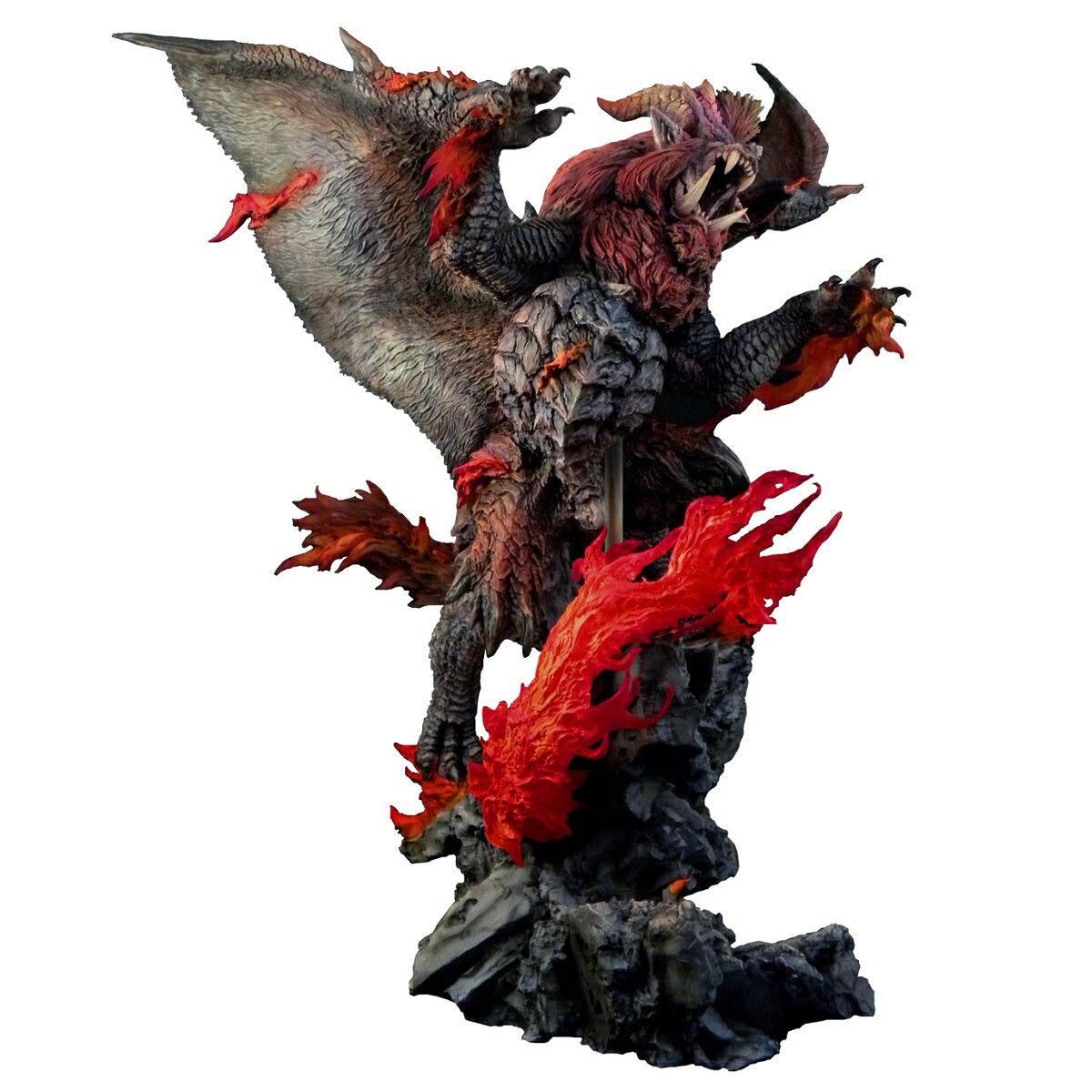 カプコンフィギュアビルダー クリエイターズモデル 炎王龍 テオ・テスカトル 【復刻版】 【1586742】 (フィギュア)