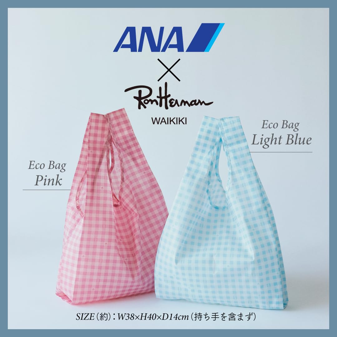 ANA presents Ron Herman Waikiki SPECIAL BOOK～Eco Bag Pink～