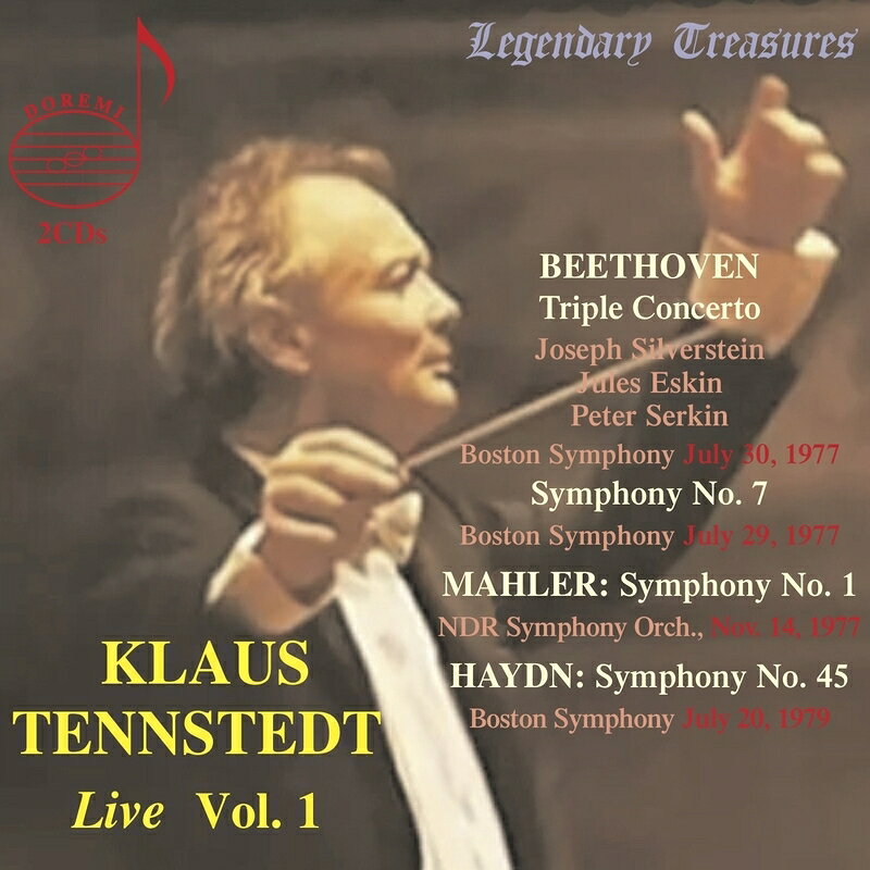 【輸入盤】クラウス・テンシュテット　ライヴ第1集（2CD） [ オムニバス（管弦楽） ]