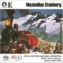 【輸入盤】交響曲第4番『トルキスタン風』、ヴァイオリン協奏曲 マーティン・イエーツ&スコティッシュ・ナショナル管弦楽団、セルゲイ・レヴィテ [ シテインベルク、...