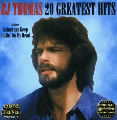 【輸入盤】20 Greatest Hits [ B.J. Thomas ]