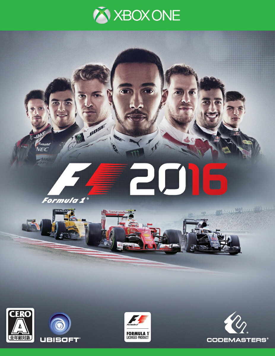 F1 2016 XboxOne版の画像