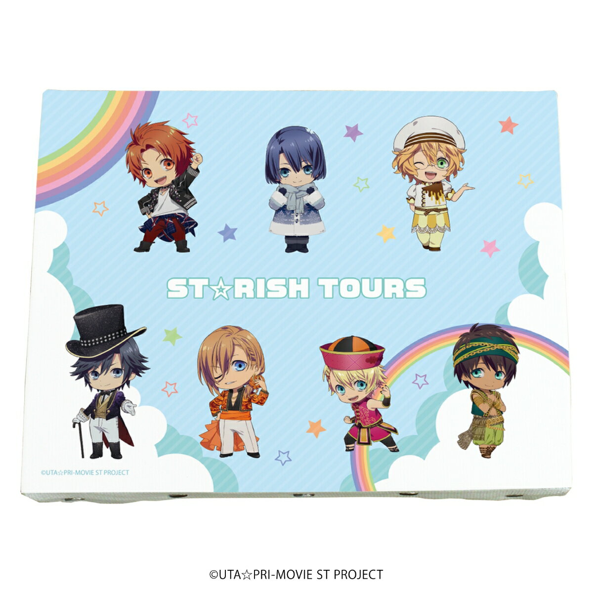 【グッズ】キャンバスアート「劇場版 うたの☆プリンスさまっ♪ マジLOVEスターリッシュツアーズ」01/ST☆RISH(公式イラスト)