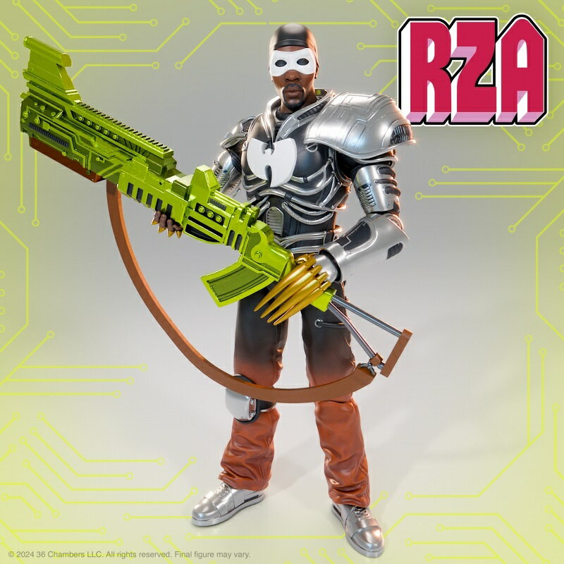 『RZA（レザ）』 ボビーデジタル アルティメイト 7インチ アクションフィギュア