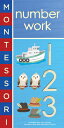 Montessori: Number Work MONTESSORI NUMBER WORK-BOARD (Montessori) [ Bobby George...