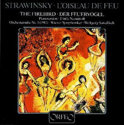 【輸入盤】Firebird: Sawallisch / Vso +pianoversion: Naoumoff(P) [ ストラヴィンスキー（1882-1971） ]