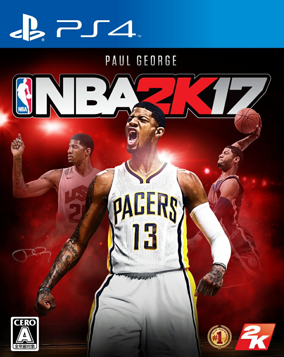 NBA 2K17 PS4版の画像