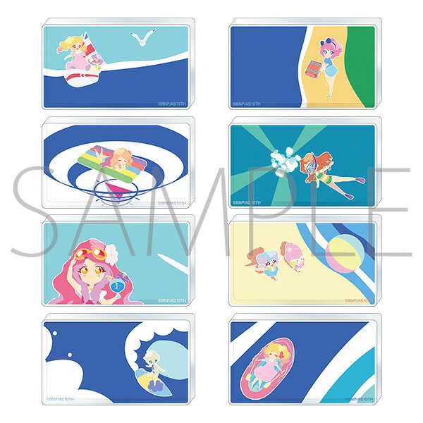アイカツスターズ！　アクリルブロックコレクション BOX