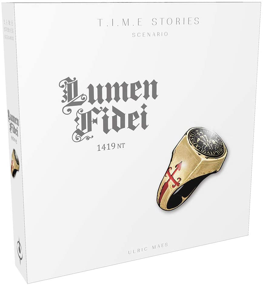 ■商品説明
西暦1419年:スペインのレコンキスタも終わりが近づいている。
 教皇の代理として外交の任務に取りかかれ。
 待たせたな、遅れてすまん。今回のミッションだが、教皇マルティヌス五世の特使であり、
キリスト教の騎士修道会の秘密会議に参加する使命を帯びているミシェル・ダイイのお供をする派遣団の一員となってもらう。
この宗教派閥に侵入するにあたってはミシェル・ダイイが鍵となるだろう。
そしてお前らの転送の目的なんだが -- とある奇妙な石が世間の興味を引き始めた。
お前らの目的は、誰よりも先にその石のありかをつきとめ、ここに“持ち帰ってくる"ことだ。
1419年の現地、南スペインは二つの宗教グループが対立している真っ最中だ。
そして、翌年には一方の宗教グループは、この半島から追い出されてしまう。
 現代人のお前たちにはなじみがないかもしれないが、この“宗教"と“信仰"というものが現地では重要なものとなるので気を付けておけ。転送!

※この商品は追加シナリオのため、単体ではプレイできません。シナリオをプレイするには「T.I.M.Eストーリーズ」本体が必要です。

プレイ人数:2~4人
プレイ時間:90分
対象年齢:12歳以上
ゲームデザイン:マヌエル・ロゾワ