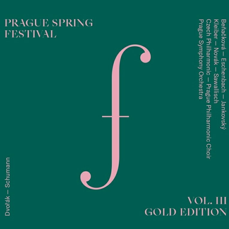 【輸入盤】プラハの春音楽祭ゴールド・エディション 第3集〜カルロス・クライバー＆プラハ響、エッシェンバッハ、ヴォルフガング・サヴァリッシュ＆