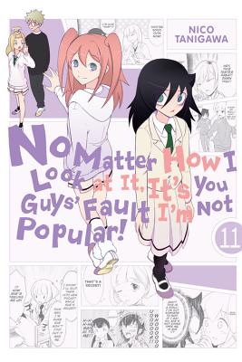 No Matter How I Look at It, It's You Guys' Fault I'm Not Popular!, Vol. 11 NO MATTER HOW I LOOK AT IT ITS （No Matter How I Look at It, It's You Guys' Fault I'm Not Pop） [ Nico Tanigawa ]