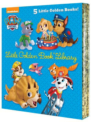 楽天楽天ブックスPaw Patrol Little Golden Book Library （Paw Patrol）: Itty-Bitty Kitty Rescue; Puppy Birthday!; Pirate BOXED-PAW PATROL LITTLE GOL 5V （Little Golden Book） [ Various ]