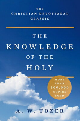 An Inspiring Classic on the Nature of God What is the nature of God? How can we recapture a real sense of God's majesty and truly live in the Spirit? This beloved book, a modern classic of Christian testimony and devotion, addresses these and other vital questions, showing us how we can rejuvenate our prayer life, meditate more reverently, understand God more deeply, and experience God's presence in our daily lives. Informative and inspiring, "The Knowledge of the Holy" illuminates God's attributes'from wisdom, to grace, to mercy'and shows through prayerful and insightful discussion, how we can more fully recognize and appreciate each of these divine aspects. This book will be treasured by anyone committed to the Christian faith. It bears eloquent witness to God's majesty and shows us new ways to experience and understand the wonder and the power of God's spirit in our daily lives.