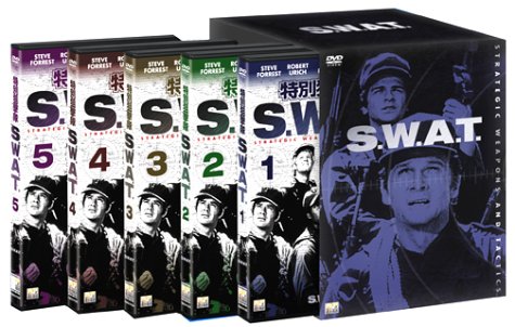 特別狙撃隊 S.W.A.T. 1st SEASON BOX(5枚組)