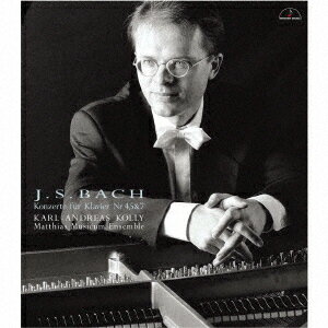 Composer: A Line - バッハ:ピアノ協奏曲第4、5、7番 [ カール=アンドレアス・コリー ]