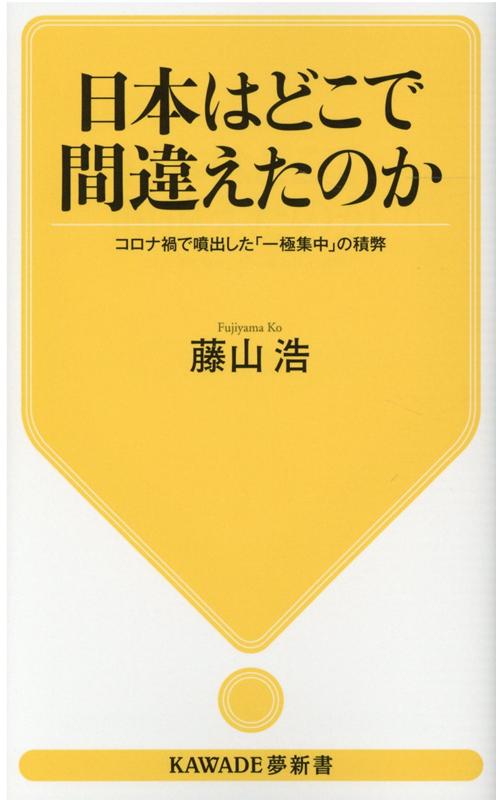 日本はどこで間違えたのか