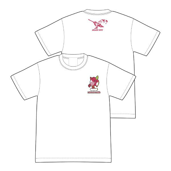 Helluva Boss(ヘルヴァ・ボス） Tシャツ3ルールーランド（L）