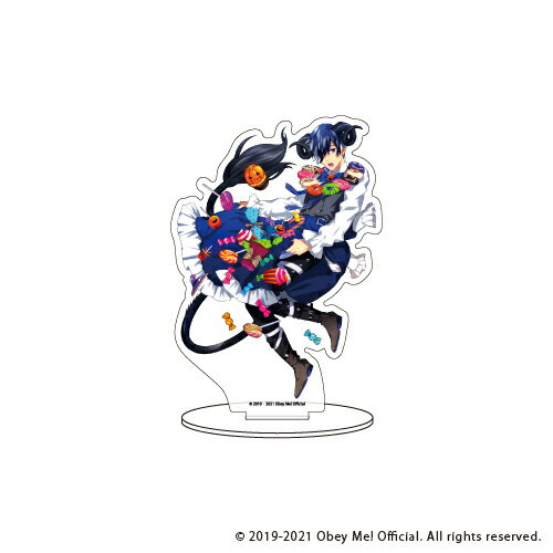 キャラアクリルフィギュア「Obey Me!」21/ベルフェゴール ハロウィンver.(描き下ろし)【グッズ】
