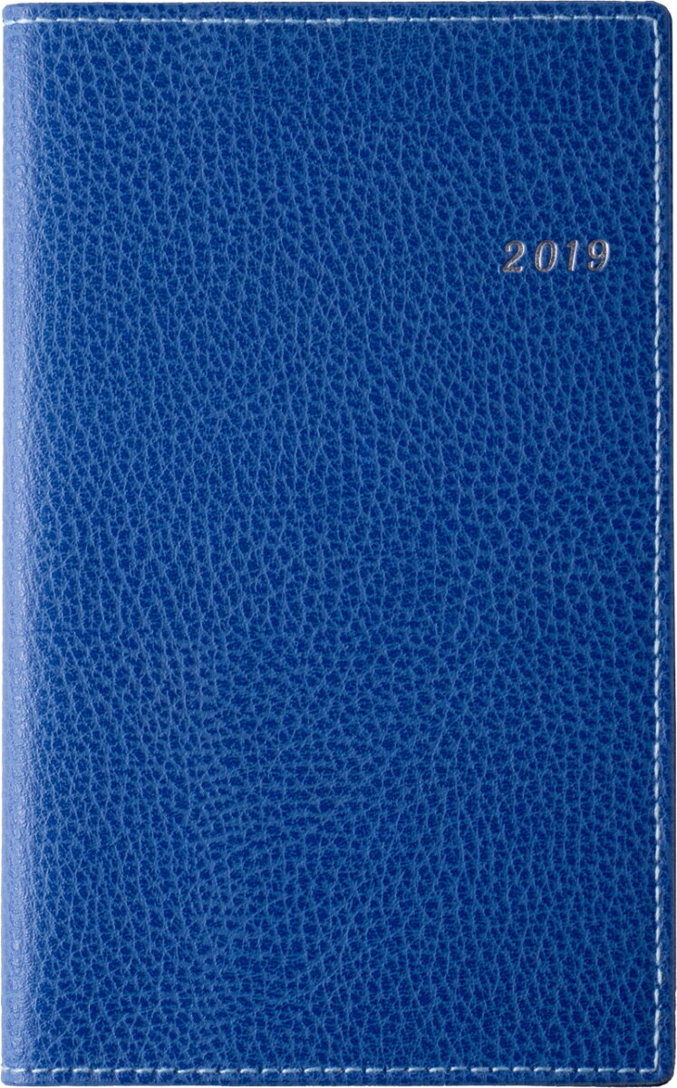 2019年版 1月始まり No.413 ニューダイアリーカジュアル3 ブルー