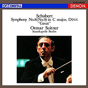 UHQCD DENON Classics BEST シューベルト:交響曲第8(9)番≪グレイト≫