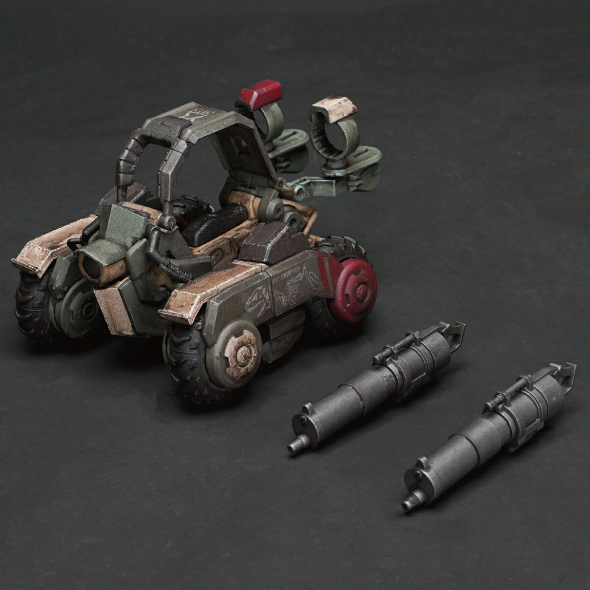 TOYS ALLIANCE LIMITED アシッドレイン 1/18スケール FAV-A147 ヴェロラプトル・スピーダー MK1m-4 【00049214135】 (フィギュア)