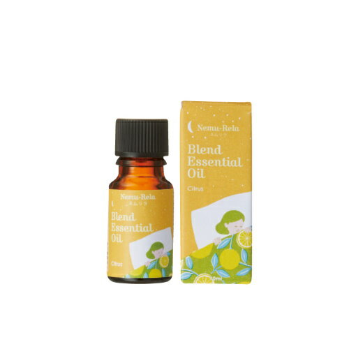 08-025-5070 ブレンドエッセンシャルオイル　シトラス 10mLのサムネイル