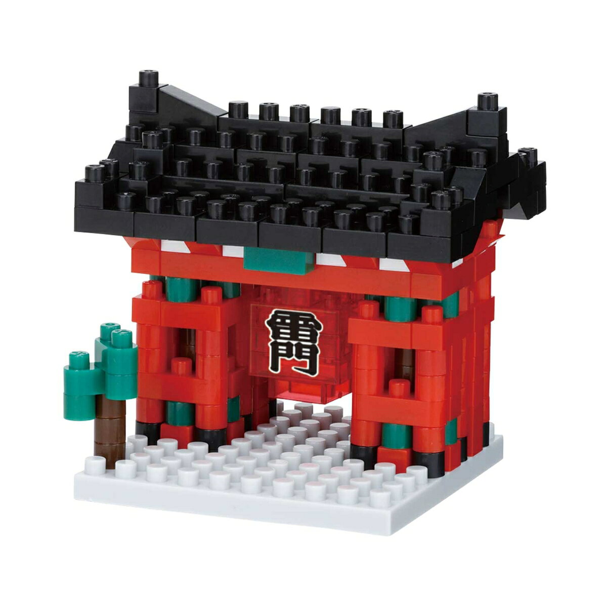 ナノブロック 雷門
