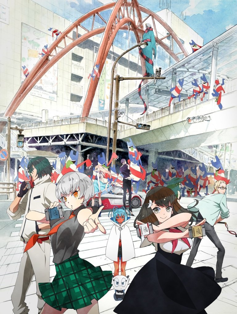 GATCHAMAN CROWDS insight Vol.3【Blu-ray】