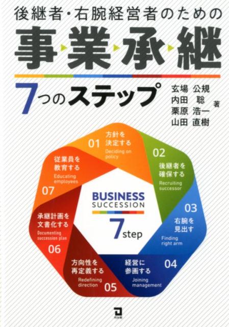 後継者・右腕経営者のための事業承継7つのステップ